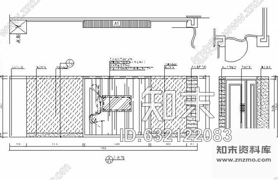 施工图厦门四层星级娱乐量贩KTV室内装修施工图cad施工图下载【ID:632122083】