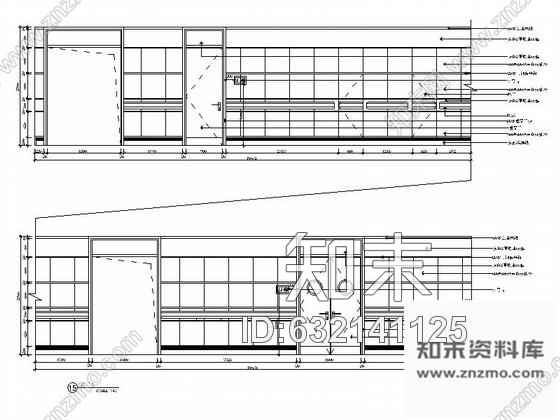 施工图湖北某专科医院会议室及病房室内装修施工图含效果cad施工图下载【ID:632141125】