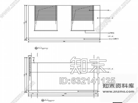 施工图湖北某专科医院会议室及病房室内装修施工图含效果cad施工图下载【ID:632141125】