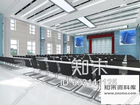 施工图湖北某专科医院会议室及病房室内装修施工图含效果cad施工图下载【ID:632141125】