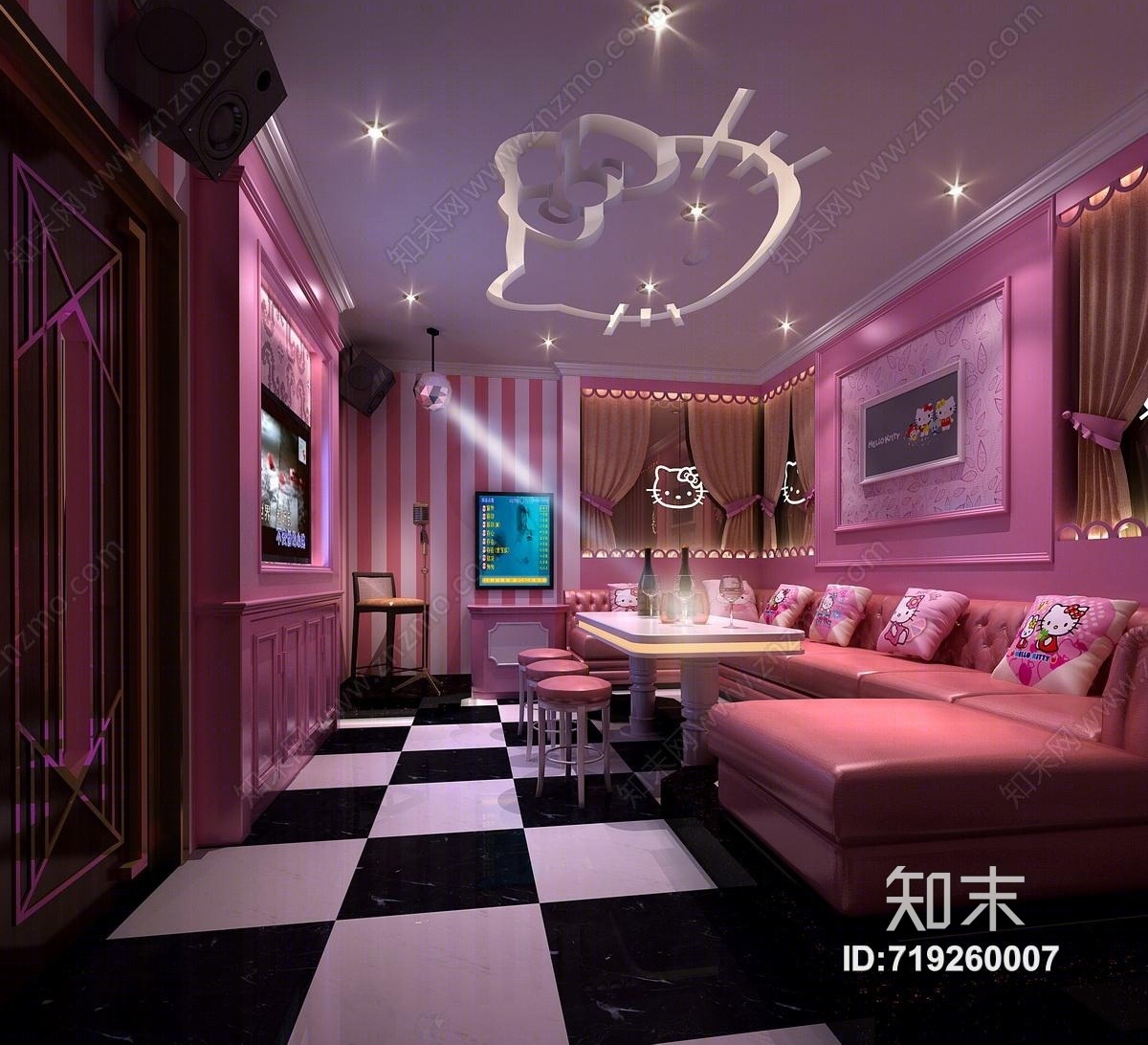 欧式简约主题ktv