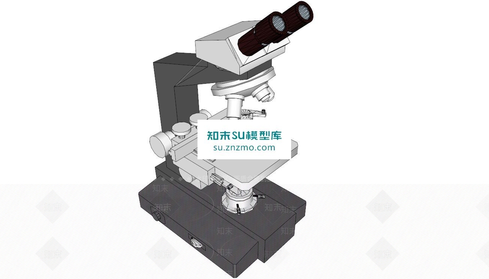 显微镜SU模型下载【ID:171081253】
