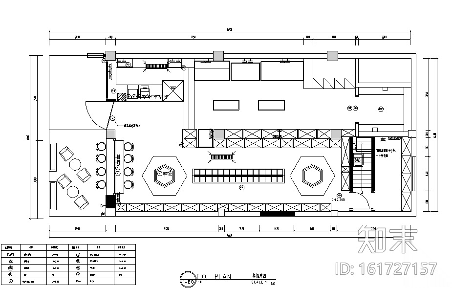 [江苏]进口食品店食字路口设计施工图（附效果图）cad施工图下载【ID:161727157】