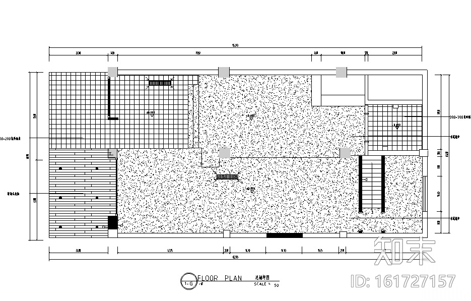 [江苏]进口食品店食字路口设计施工图（附效果图）cad施工图下载【ID:161727157】