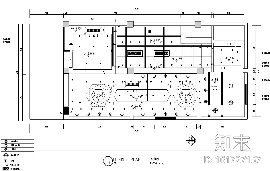 [江苏]进口食品店食字路口设计施工图（附效果图）cad施工图下载【ID:161727157】