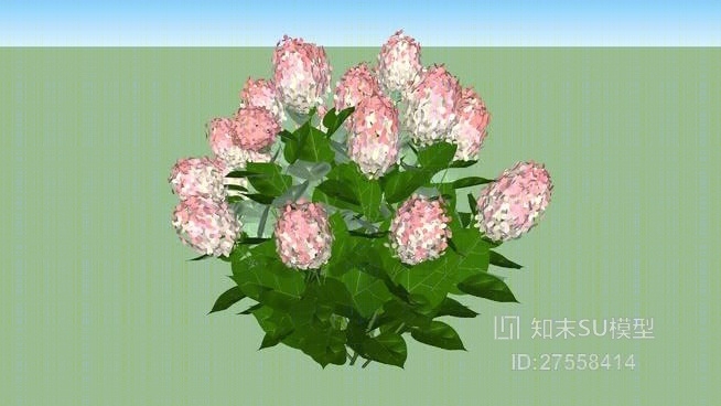 花SU模型下载【ID:119255579】