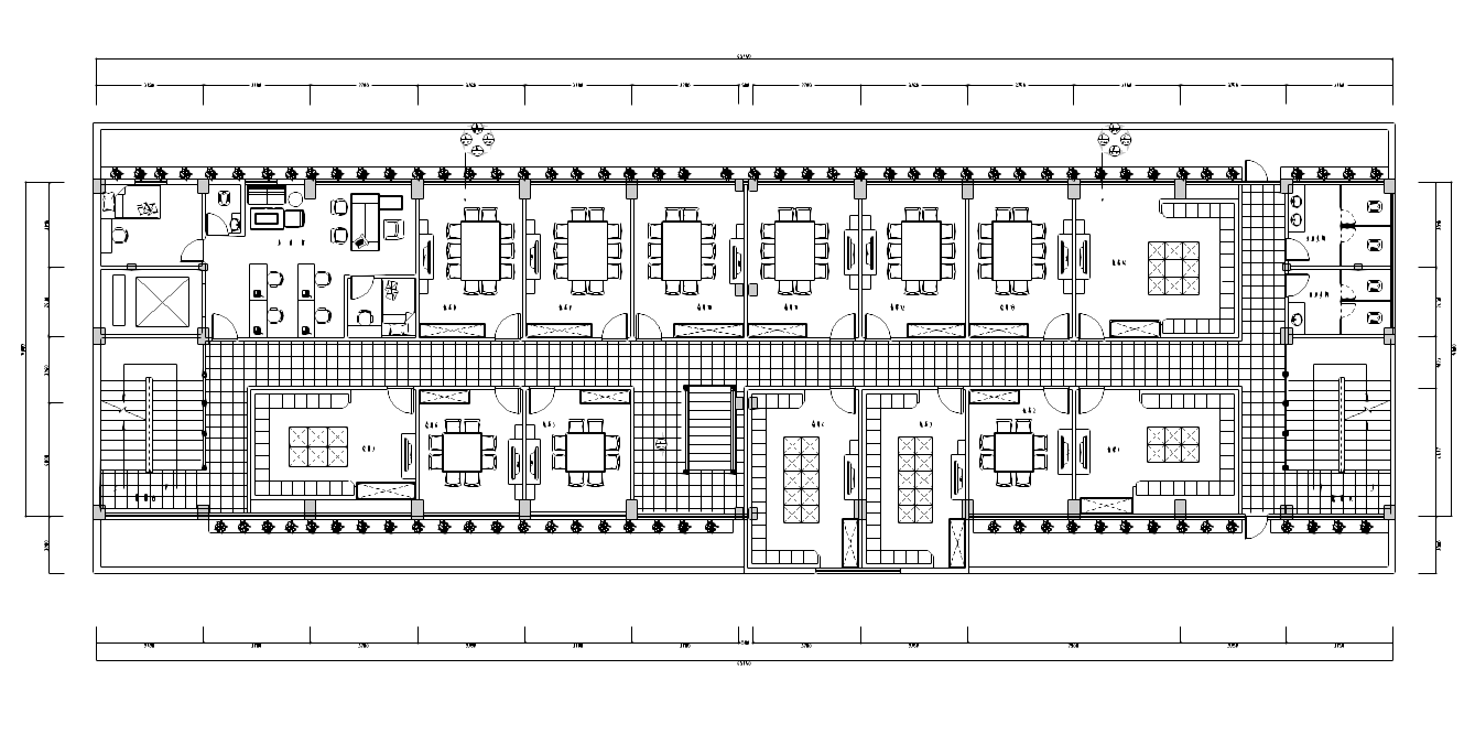 [广东]佛山银太阳高档中餐厅装修施工图cad施工图下载【ID:161759179】