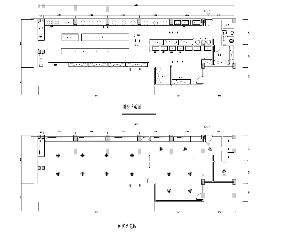 [广东]佛山银太阳高档中餐厅装修施工图cad施工图下载【ID:161759179】