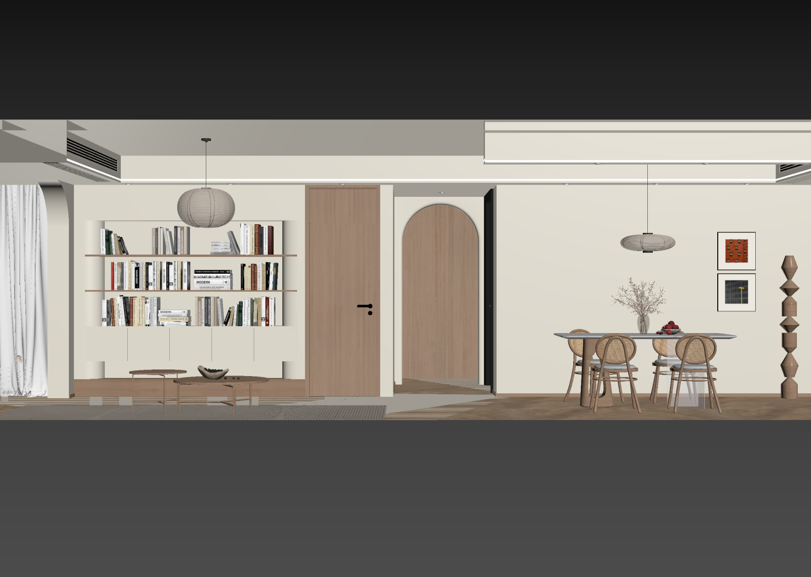 原木客餐厅3D模型下载【ID:1215139978】