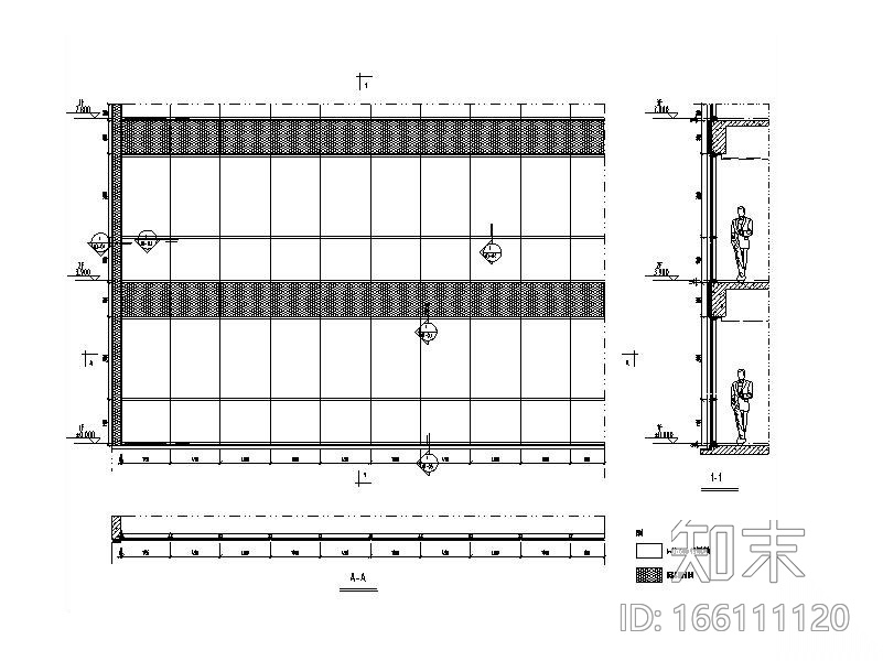 单元式幕墙系统标准图施工图下载【ID:166111120】
