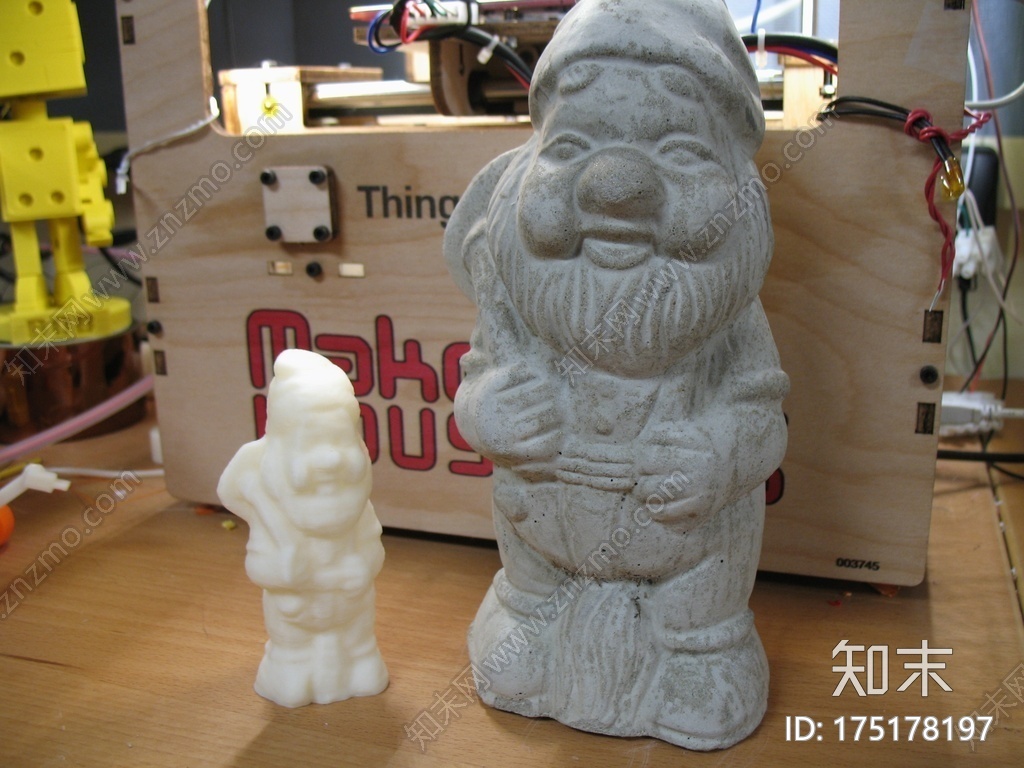 土地神摆件的3D扫描模型3d打印模型下载【ID:175178197】