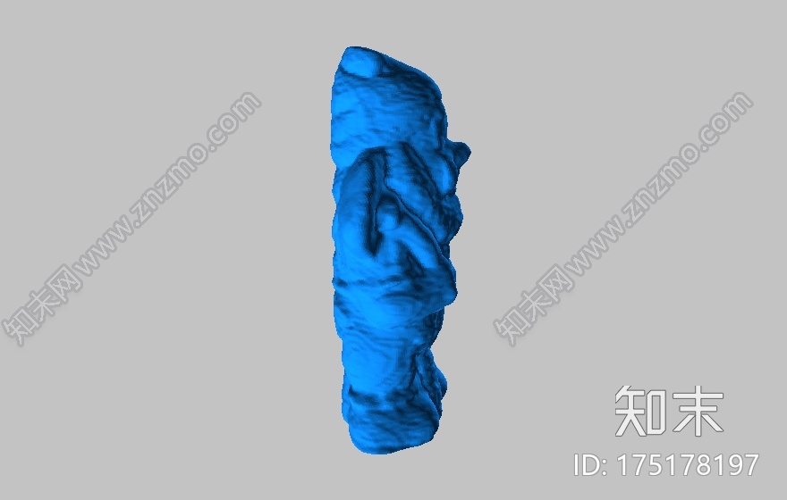 土地神摆件的3D扫描模型3d打印模型下载【ID:175178197】