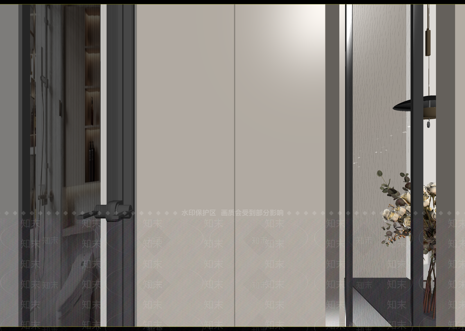 现代卫生间3D模型下载【ID:1214690320】