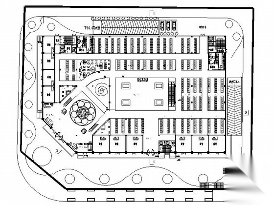 [湖南]某五层商场概念设计方案文本（含CAD、Sketchup模...cad施工图下载【ID:165155101】