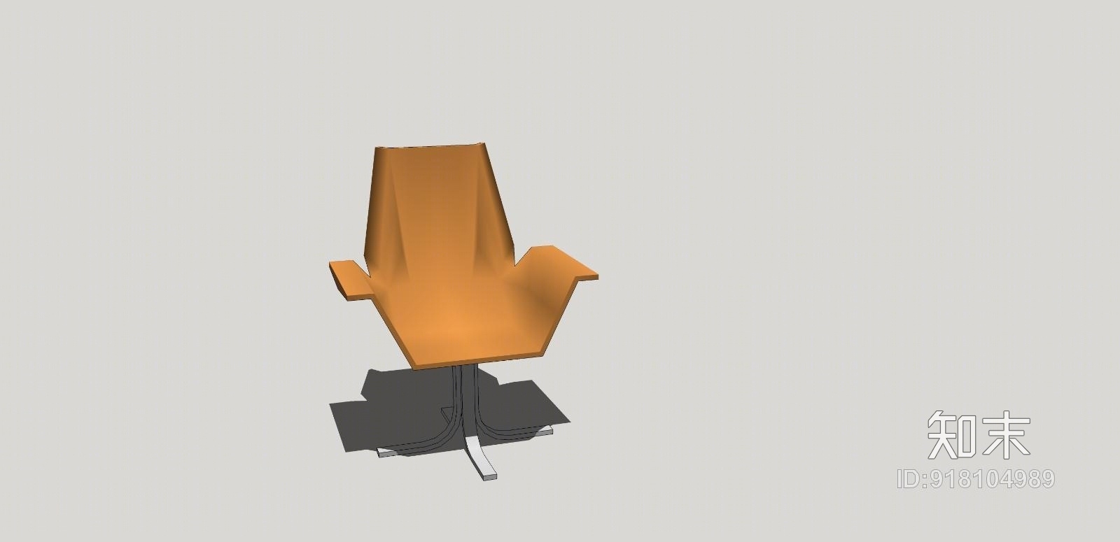 精品免费办公椅SU模型下载【ID:918104989】