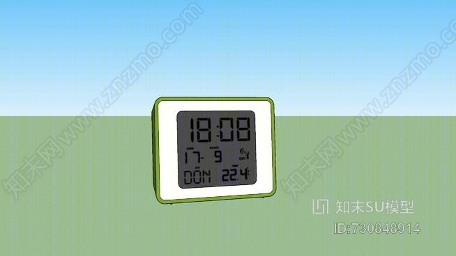 r茅veil数字SU模型下载【ID:730848914】