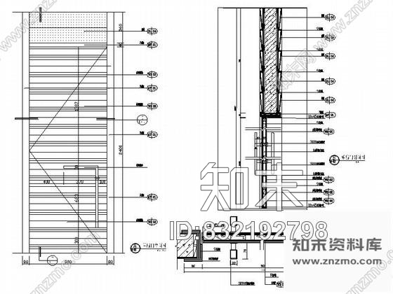 图块/节点新疆某指挥中心单扇门详图cad施工图下载【ID:832192798】