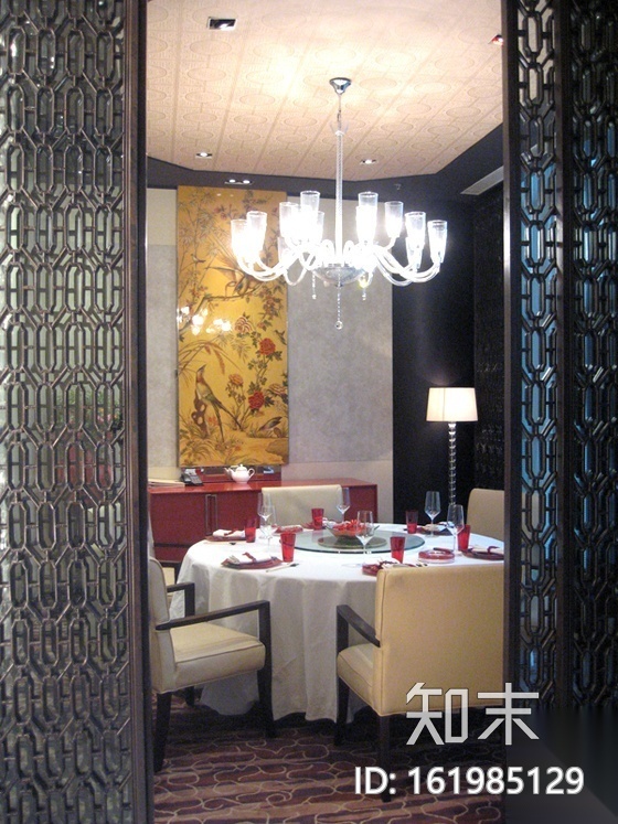 [北京]奢华五星级酒店部分施工图（含实景）cad施工图下载【ID:161985129】