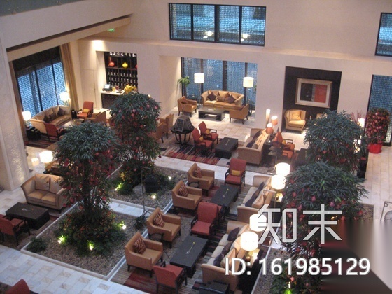 [北京]奢华五星级酒店部分施工图（含实景）cad施工图下载【ID:161985129】