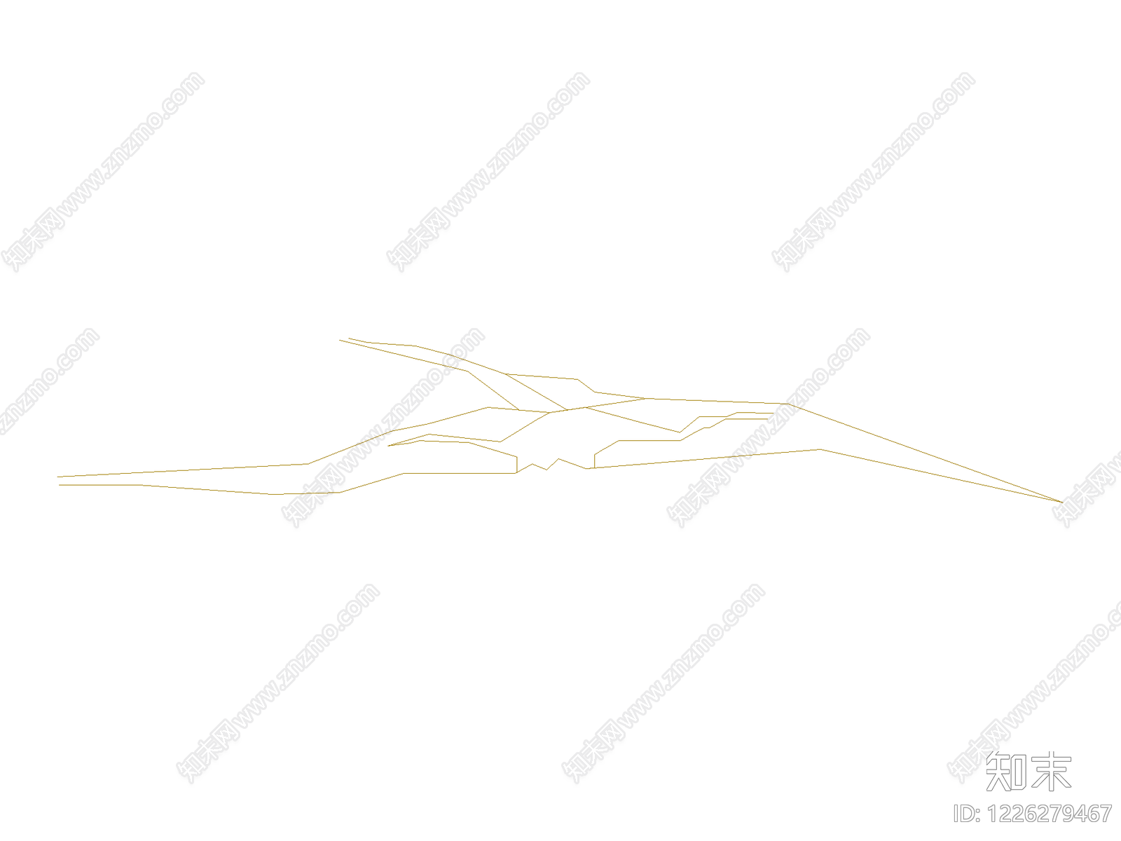 树cad施工图下载【ID:1226279467】