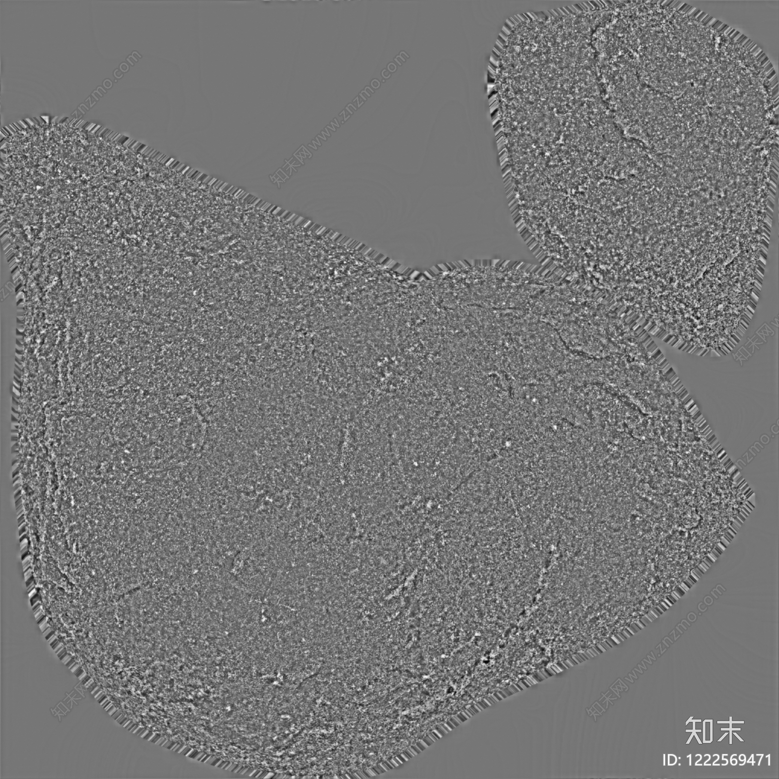 圆形地毯高清贴图材质