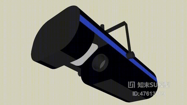 筒灯射灯SU模型下载【ID:419324633】