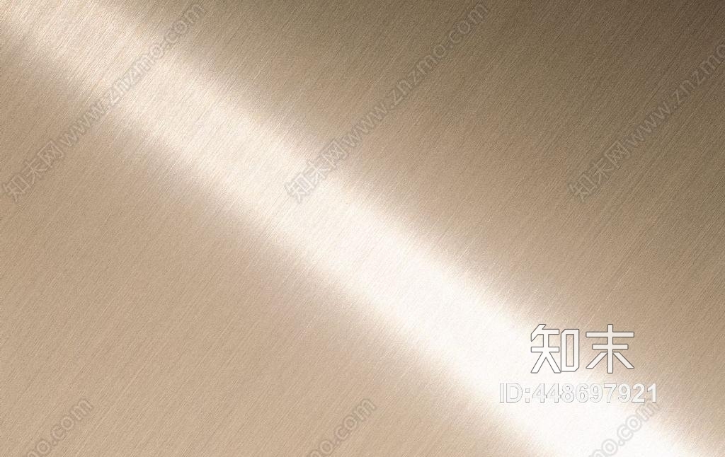 香槟金拉丝不锈钢金属贴图下载【ID:448697921】
