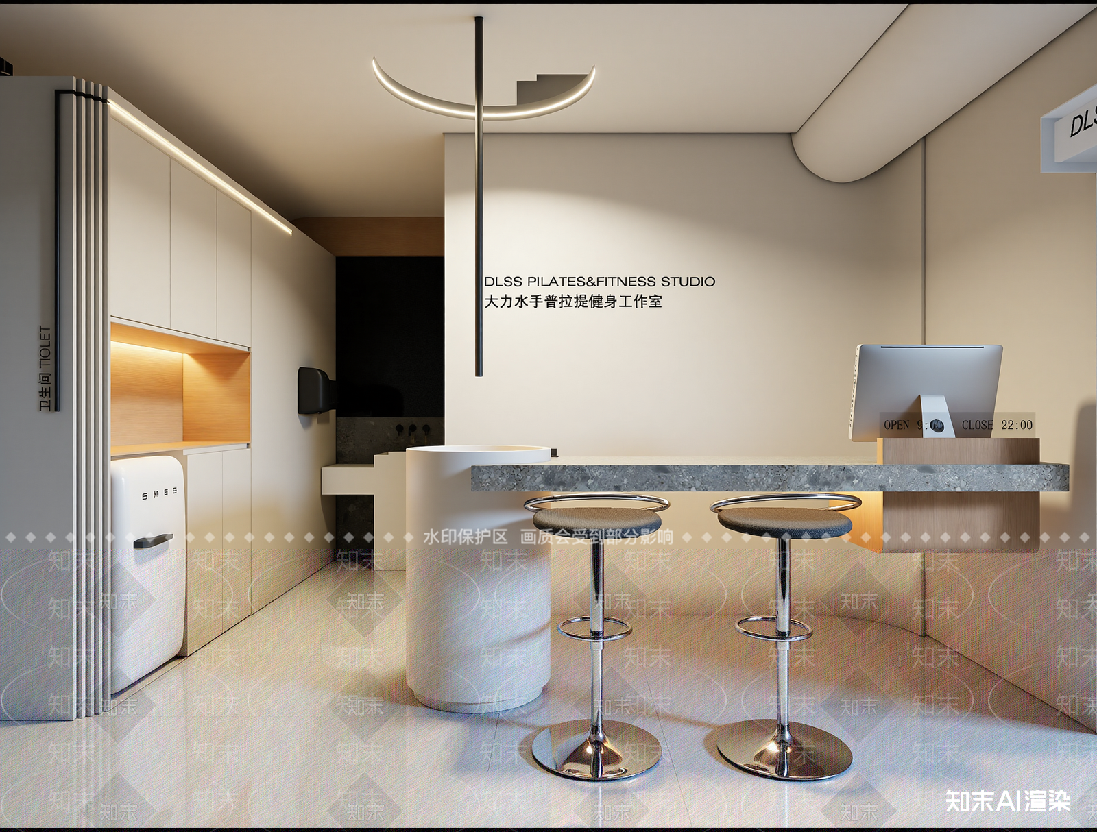 接待室3D模型下载【ID:1214028911】