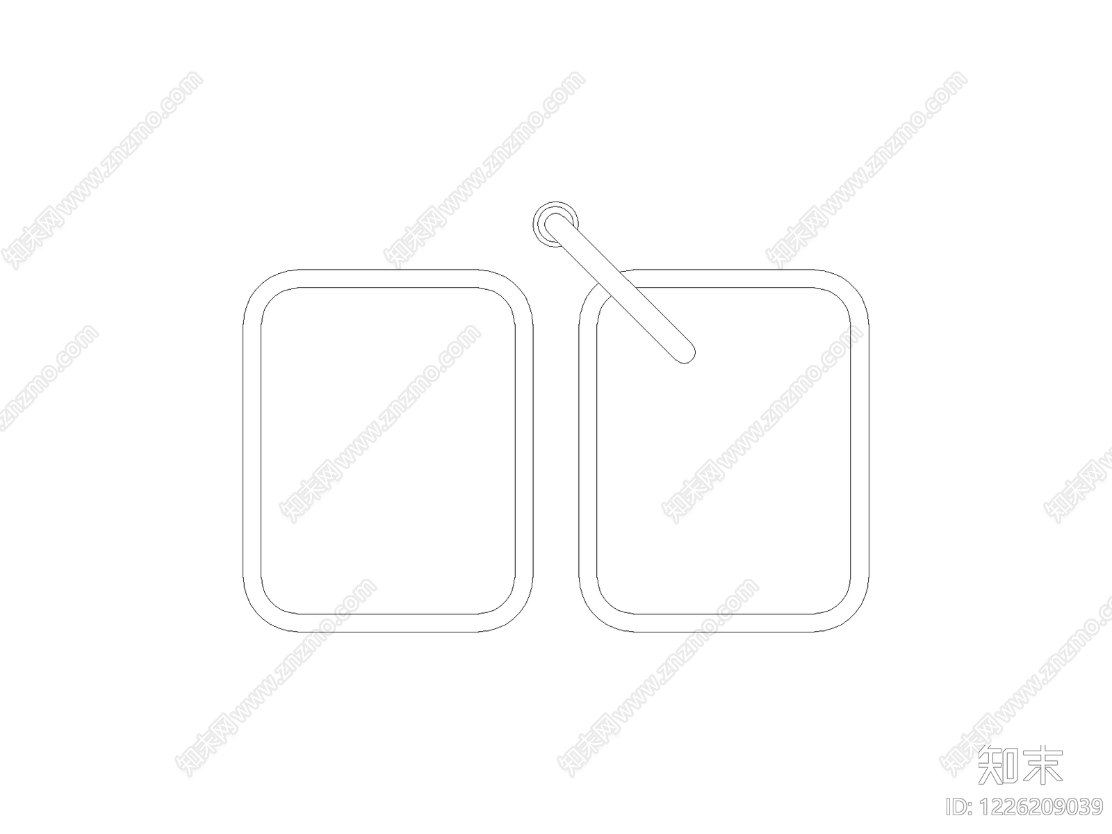 开关插座cad施工图下载【ID:1226209039】