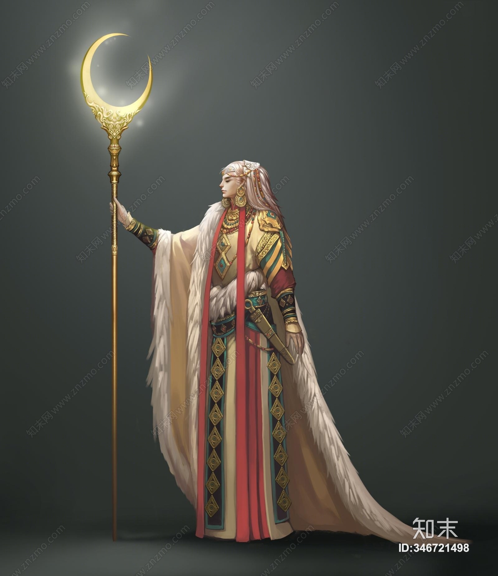 现代游戏卡通人物3D模型下载【ID:346721498】