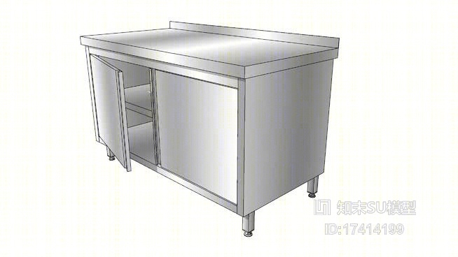 灶台SU模型下载【ID:817950183】