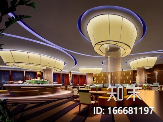 [苏州]某星级酒店式公寓装修图(含效果)cad施工图下载【ID:166681197】