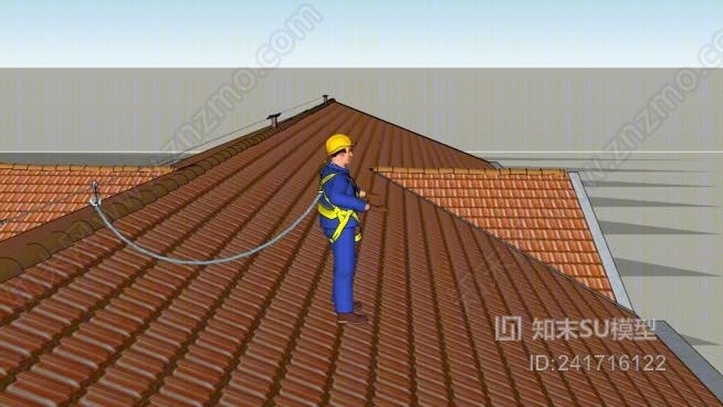 帐篷SU模型下载【ID:241716122】