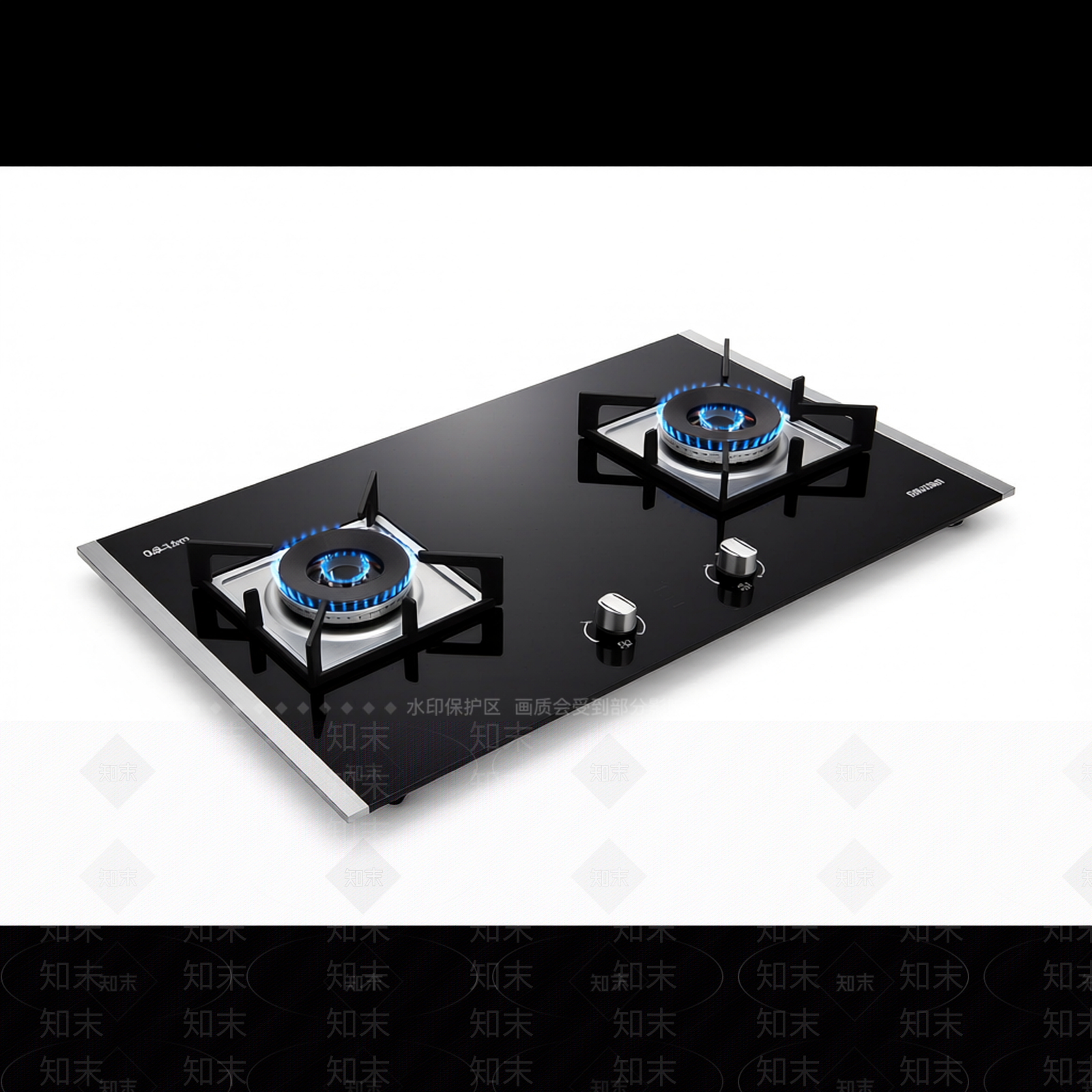 双灶燃气灶模型3D模型下载【ID:1206185956】