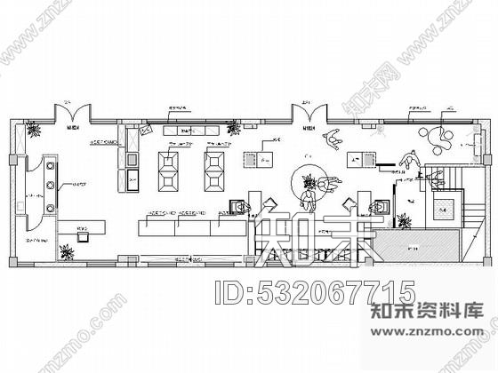 施工图河北唯一专营中草药新中式风格药店室内装修施工图含效果施工图下载【ID:532067715】