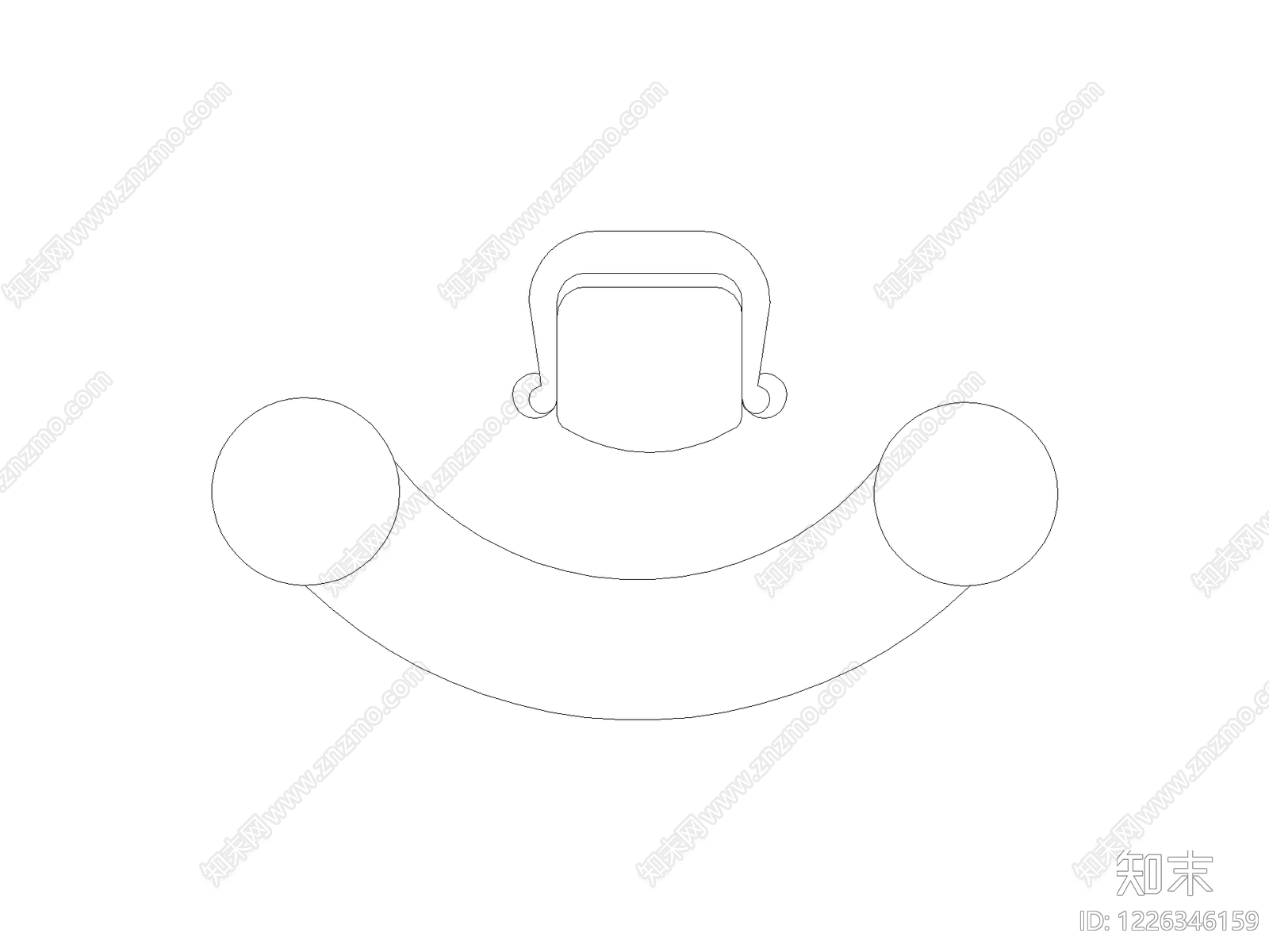 现代图库CAD图纸