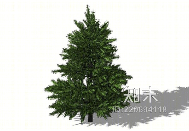 3D植物树SU模型下载【ID:220694118】