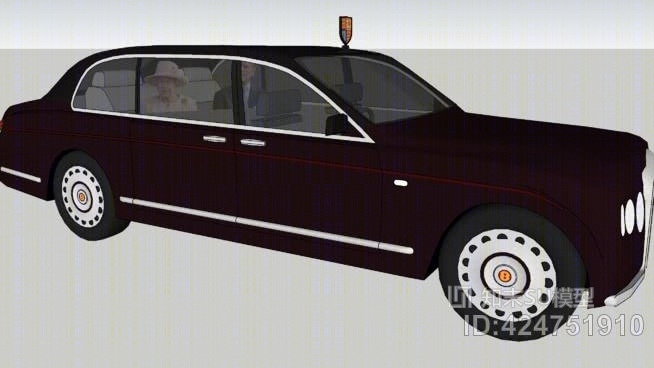 州立的宾利豪华轿车SU模型下载【ID:424751910】
