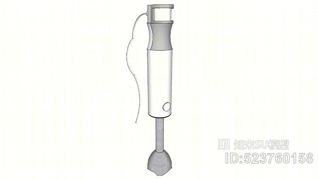 手搅拌机搅拌机/菲利普斯普罗米柯斯SU模型下载【ID:523760158】