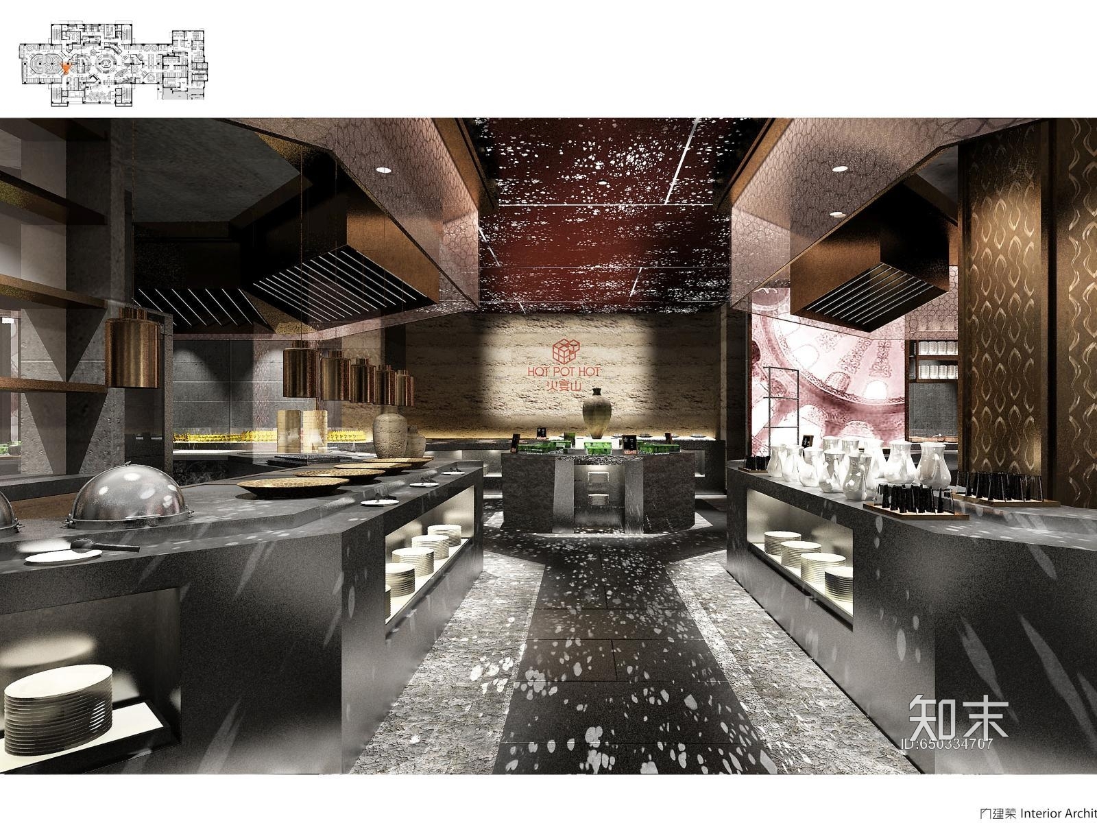 北京宴山大悦诚餐饮店施工图下载【ID:650334707】