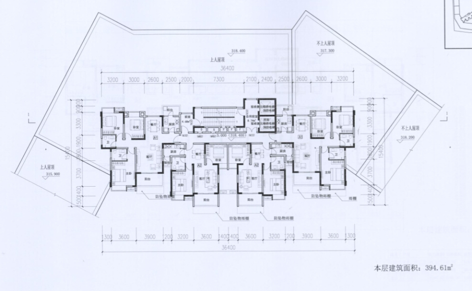 [重庆]高层住宅及沿街配套商业建筑设计方案文本cad施工图下载【ID:167492111】