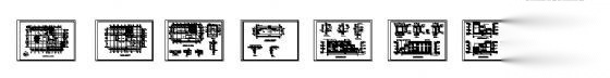 某三层办公楼建筑方案图cad施工图下载【ID:151432111】