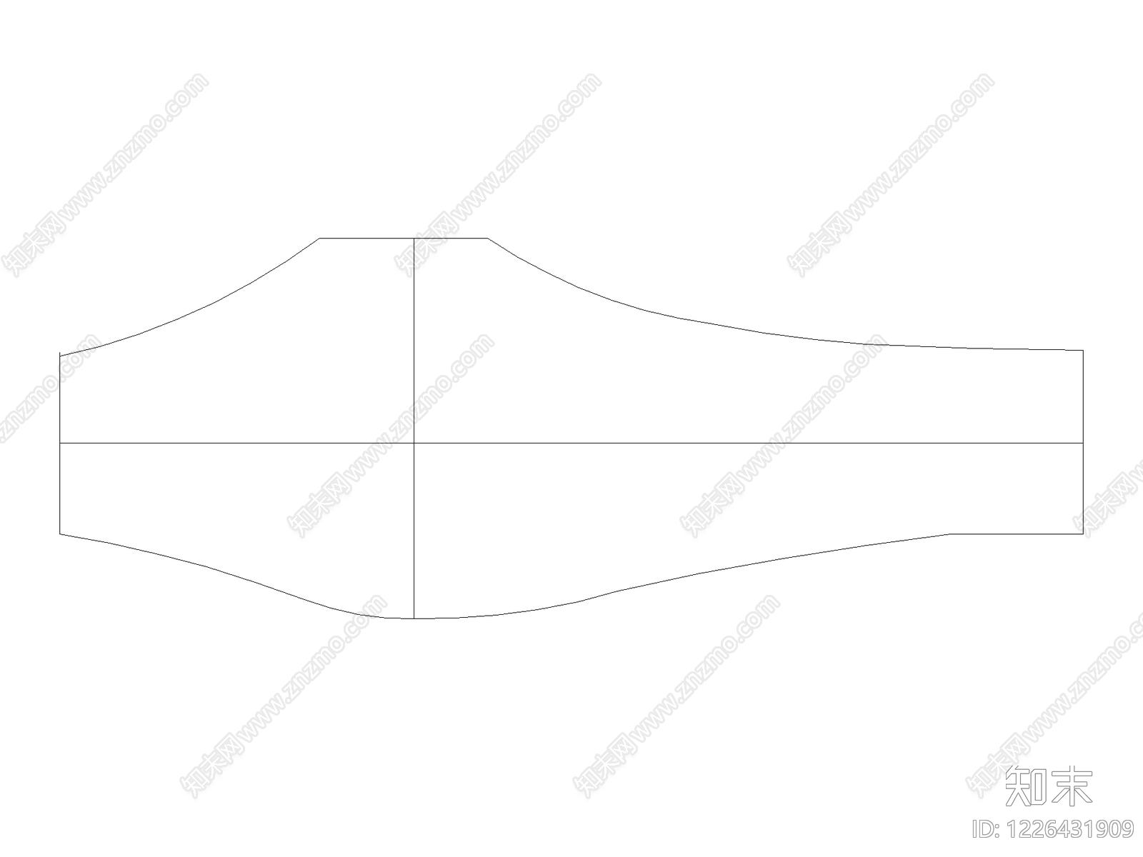 装饰线条CAD图纸