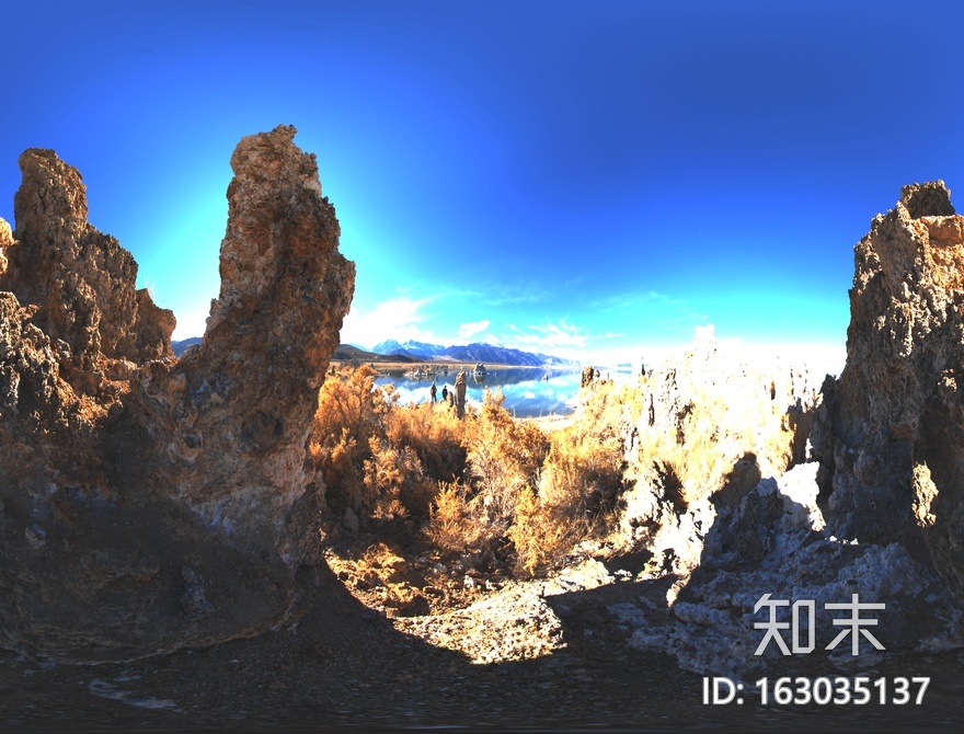 山峦荒野湖泊hdr外景贴图贴图下载【ID:163035137】