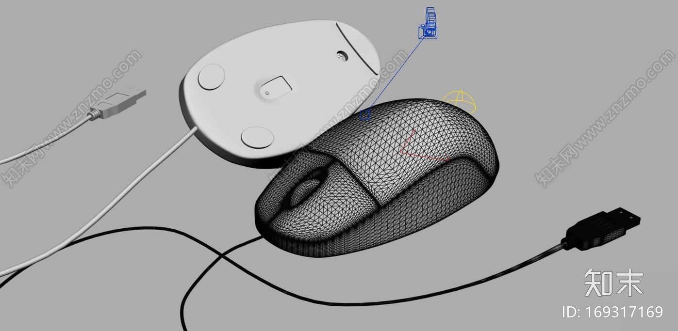 鼠标CG模型下载【ID:169317169】