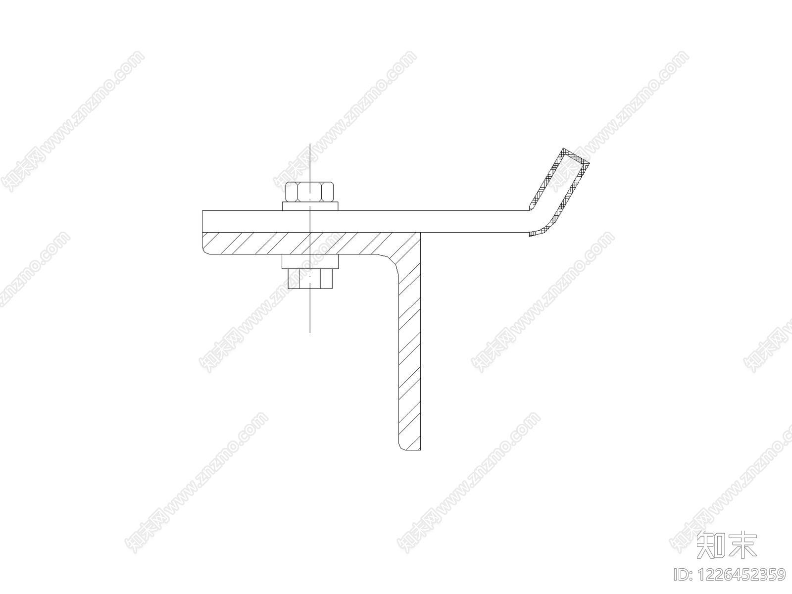 五金管件CAD图纸