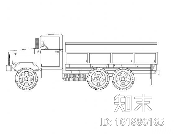 各式交通工具图块集cad施工图下载【ID:161886165】