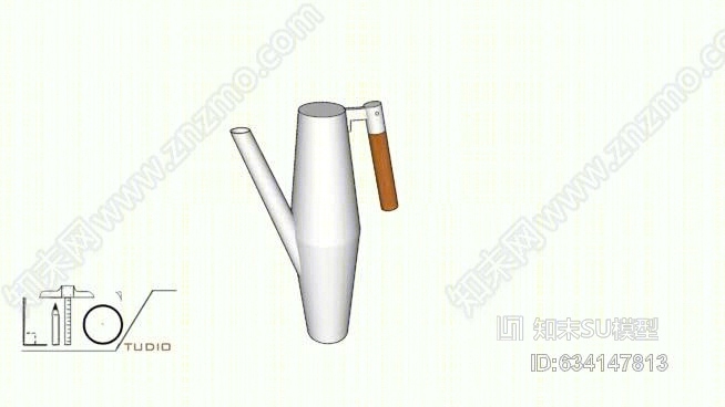 瓶子SU模型下载【ID:634147813】