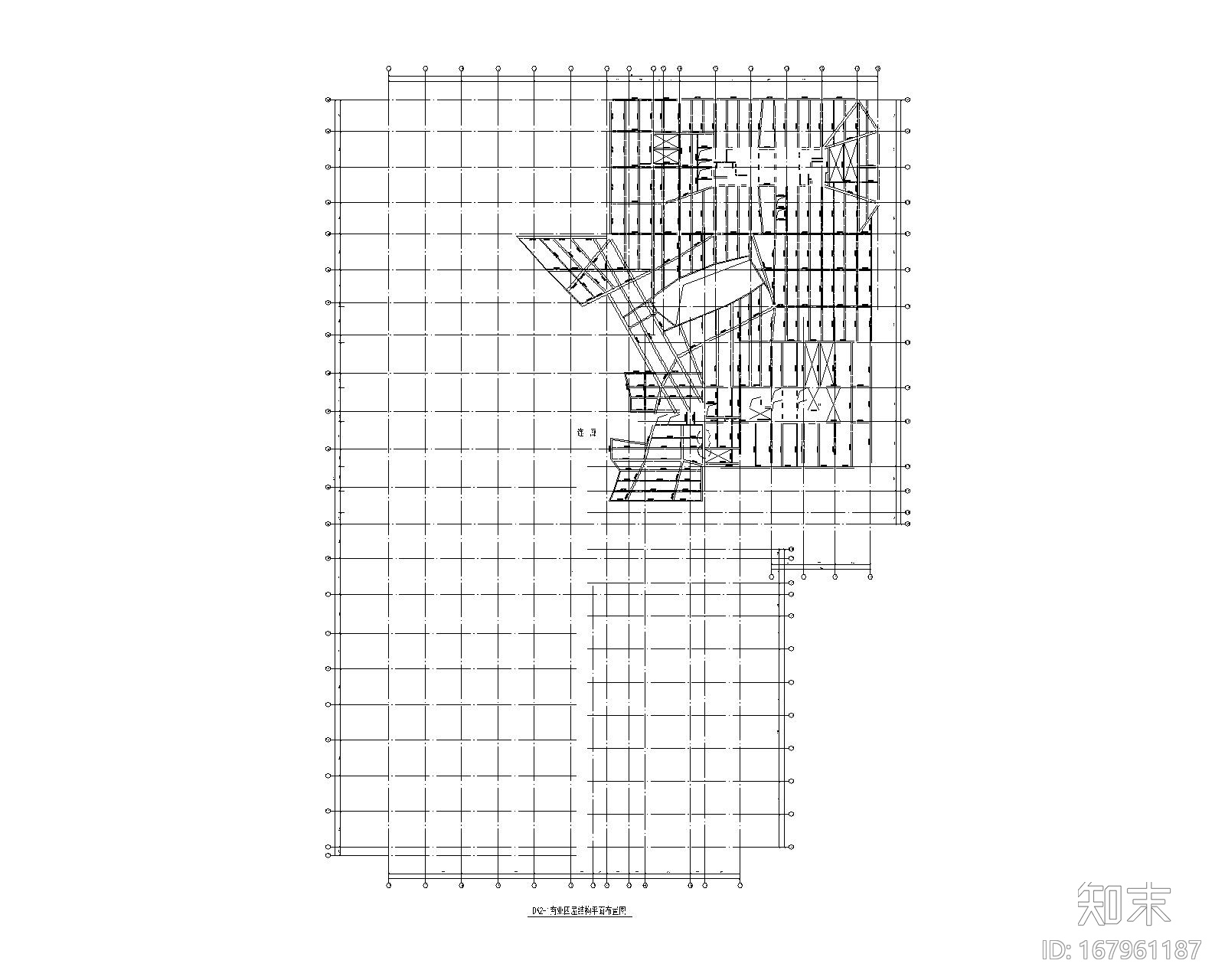 商业中心施工图下载【ID:167961187】