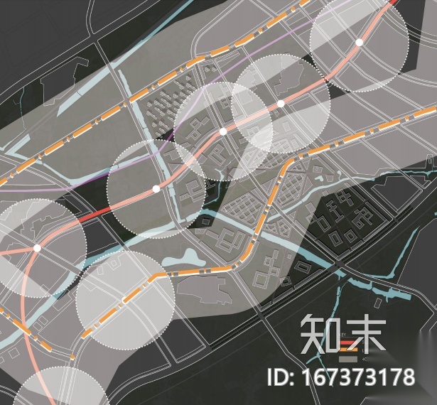 南京麒麟生态科技城规划设计方案cad施工图下载【ID:167373178】